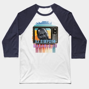 Oj Simpson Baseball T-Shirt